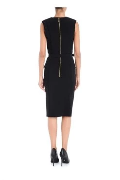 Elisabetta Franchi Casual Jurken Dress Black -Elisabetta Franchi Winkel 6ed9cd83462c71493795319dcf231b3a