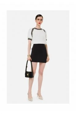 Elisabetta Franchi Korte Rokken Short Skirts Black -Elisabetta Franchi Winkel 6ede4b3b3d433bff709d963b52b1cc35