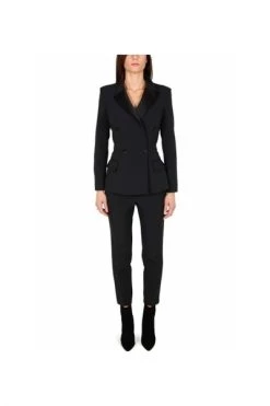 Elisabetta Franchi Blazers JACKET Black 9 Elisabetta Franchi Blazers JACKET Black -Elisabetta Franchi Winkel 6f216265d078584588d3902a4b3d5749