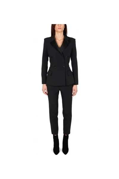 Elisabetta Franchi Blazers JACKET Black 5 Elisabetta Franchi Blazers JACKET Black - Afbeelding 5
