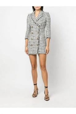 Elisabetta Franchi Casual Jurken Short Dresses Black -Elisabetta Franchi Winkel 6f6aafdfaa7f472c6ee82d03091d3178