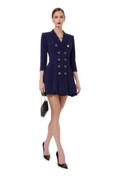 Elisabetta Franchi Casual Jurken Dress Blue -Elisabetta Franchi Winkel 6f6bddc4298125ee055e269f47ae3447