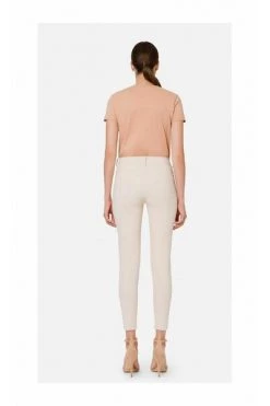 Elisabetta Franchi Pantalons Slim-fit Trousers Beige -Elisabetta Franchi Winkel 6f8b1aef483d5d916de49eb82c238d02