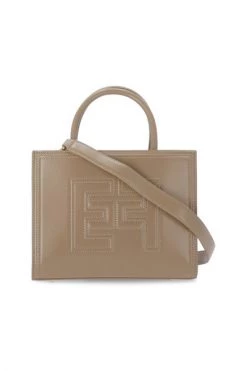 Handtassen Elisabetta Franchi Bags.. Dove Grey Beige -Elisabetta Franchi Winkel 6f95c0f76187bb7e323822361604cfc0