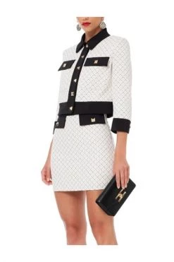 Elisabetta Franchi Blazers JACKET Beige 6 Elisabetta Franchi Blazers JACKET Beige -Elisabetta Franchi Winkel 6fa67d05aeab4c37291b8bc02e2514d4