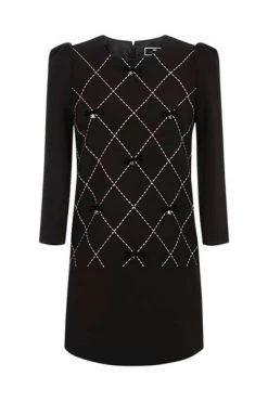 Elisabetta Franchi Blousejurken Shirt Dresses Black -Elisabetta Franchi Winkel 6fbeb7aa5bc1e871d2d116249e9b33c9