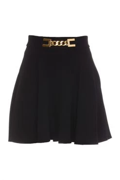 Elisabetta Franchi Korte Rokken Skirt Black -Elisabetta Franchi Winkel 6feb520ee2a73fab69a4734e9be127f4