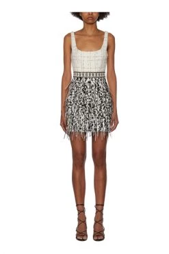 Elisabetta Franchi Casual Jurken SUIT White -Elisabetta Franchi Winkel 700a69103822dc9b7fdc2b53e1237291