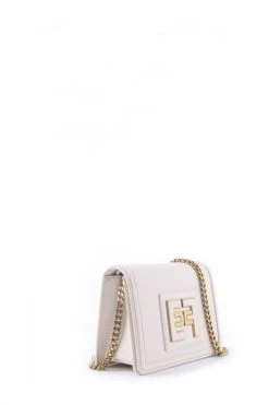 Elisabetta Franchi Schoudertassen Bag Beige