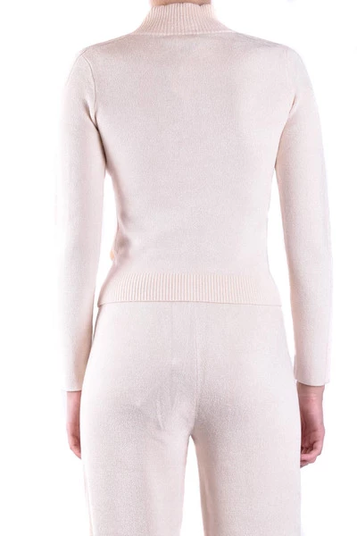 Elisabetta Franchi Vesten Knitwear Beige 4 Elisabetta Franchi Vesten Knitwear Beige - Afbeelding 4