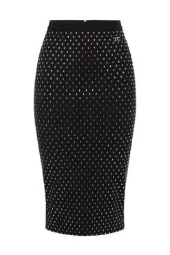 Elisabetta Franchi Kokerrokken Pencil Skirts Black