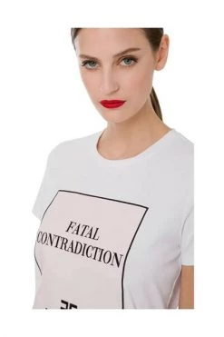 Elisabetta Franchi T-Shirts White