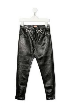 Elisabetta Franchi Lange Broeken Trousers Black -Elisabetta Franchi Winkel 706f4c975e6a65a5d3dfc50fc22b90b8