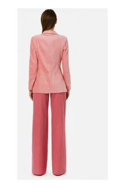 Elisabetta Franchi Blazers Blazer Jacket Pink -Elisabetta Franchi Winkel 708766bad624a966620ed22bf92c2b9d