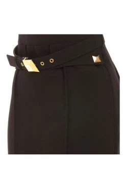 Elisabetta Franchi Kokerrokken Pencil Skirt Black -Elisabetta Franchi Winkel 70e8176a7c2e915233a645cbd09f79bc