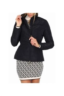 Elisabetta Franchi Zomerjassen Coats Black -Elisabetta Franchi Winkel 70fa5a3c517ad4e5966ce08db6ebcb12