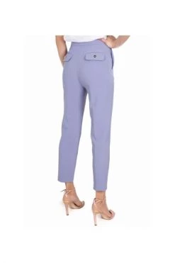 Elisabetta Franchi Broeken Casual Trousers Purple -Elisabetta Franchi Winkel 7111611b9dcdb60227ad65815c37927d