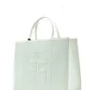 Elisabetta Franchi Handtassen Handbags White