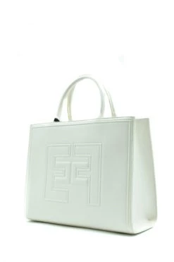 Elisabetta Franchi Handtassen Handbags White