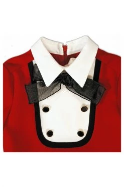 Elisabetta Franchi Jurken Dress Red -Elisabetta Franchi Winkel 716007addb92eef4d13bd09d6afb1897