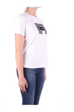 Elisabetta Franchi T-Shirts White -Elisabetta Franchi Winkel 7186f5406da48d919ceacfa621489eaf