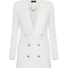 Elisabetta Franchi Blazers Jacket White