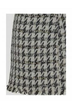Elisabetta Franchi Midirokken Midi Skirts White -Elisabetta Franchi Winkel 71d77db643f1f84b1efb94d6c26bc91d