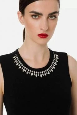 Elisabetta Franchi Casual Jurken Dresses Black