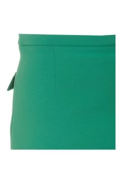 Elisabetta Franchi Korte Rokken Skirt Green