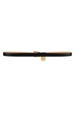 Elisabetta Franchi Riemen Belts Black