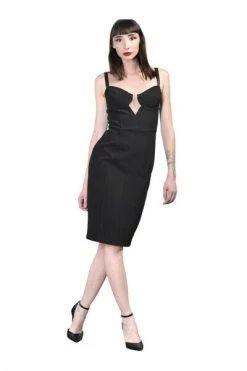 Elisabetta Franchi Casual Jurken Midi Dresses Black -Elisabetta Franchi Winkel 721c527e5bac53f033bfa0059ea6b5e9