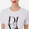 Elisabetta Franchi T-Shirts White