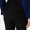 Elisabetta Franchi Pantalons Slim-fit Trousers Black