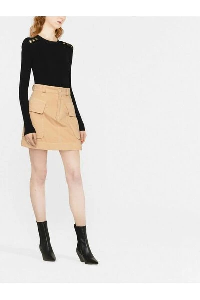 Elisabetta Franchi Sweaters Black Black 2 Elisabetta Franchi Sweaters Black Black - Afbeelding 2