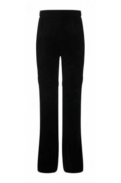 Elisabetta Franchi Wijde Broeken Wide Trousers Black -Elisabetta Franchi Winkel 732476c430d832d3e579fb79b7f90d32