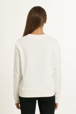 Elisabetta Franchi Hoodies & Sweatvesten Sweatshirt MIINTO-ed60571843e8756606ff White -Elisabetta Franchi Winkel 73484db2ce9efe9efe0e28feb6dc6a88