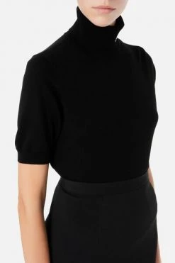 Elisabetta Franchi Blouses Black