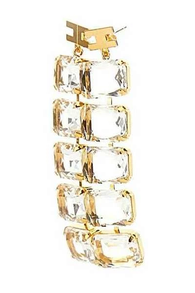 Elisabetta Franchi Oorbellen Earrings Yellow 3 Elisabetta Franchi Oorbellen Earrings Yellow - Afbeelding 3