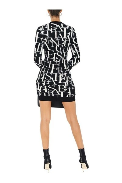 Elisabetta Franchi Casual Jurken Dress Black 3 Elisabetta Franchi Casual Jurken Dress Black - Afbeelding 3