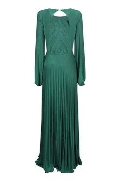 Elisabetta Franchi Maxi Jurken Maxi Dresses Green -Elisabetta Franchi Winkel 73866042dbc3572adeccbafb70d7d091
