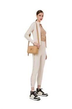 Elisabetta Franchi Hoodies & Sweatvesten Jacket Beige -Elisabetta Franchi Winkel 738d9b267cabd5e6cd646ea34eb9e24d