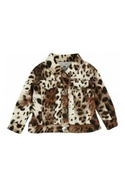 Elisabetta Franchi Jasjes Spotted Jacket Brown -Elisabetta Franchi Winkel 739e7a78a7438aae90dc29a0b43f932c