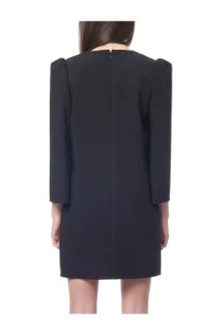 Elisabetta Franchi Casual Jurken Dress Black