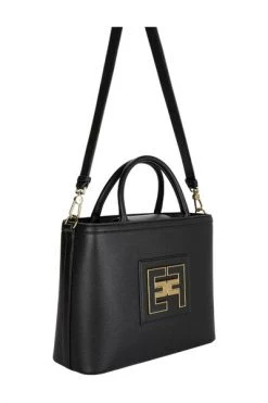 Elisabetta Franchi Handtassen Bag Black
