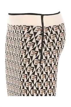 Elisabetta Franchi Maxi Rokken Maxi Skirts Beige -Elisabetta Franchi Winkel 7430df877112302857b0d4c4e5071ece