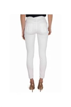 Elisabetta Franchi Skinny Jeans White