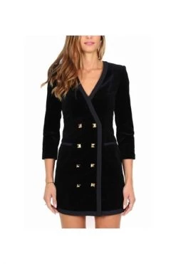 Elisabetta Franchi Casual Jurken Dresses Black -Elisabetta Franchi Winkel 747de4f600ef43cf52304bfd5c161d3b