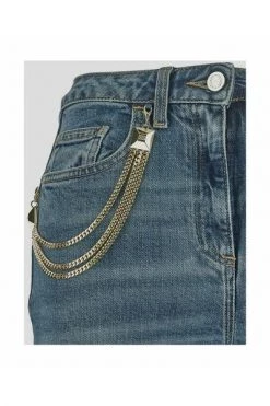 Elisabetta Franchi Skinny Jeans Slim-fit Jeans Blue