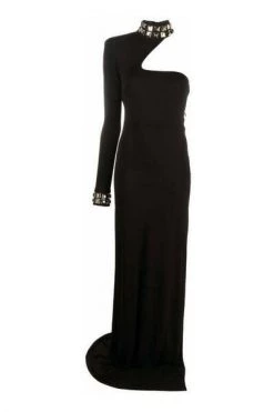 Elisabetta Franchi Feestjurken Party Dresses Black -Elisabetta Franchi Winkel 74d490aaabb9d9110a73aa660eafa5c8