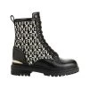 Elisabetta Franchi Laarzen Lace-up Boots Black